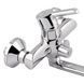 Смеситель для ванны Qtap Grand с поворотным изливом (c душевым гарнитуром) QTGRACRM005 Chrome фото 4