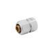 Муфта металлопластиковая Karro 20х1/2" РВ никелированная KR-0522 фото 1