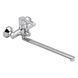 Смеситель для ванны Qtap Grand с поворотным изливом (c душевым гарнитуром) QTGRACRM005 Chrome фото 3