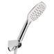 Смеситель для ванны Qtap Grand с поворотным изливом (c душевым гарнитуром) QTGRACRM005 Chrome фото 6