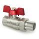Кран американка 3/4" прямой Raftec Red CSA-021 фото 1