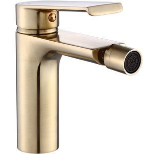 Змішувач для біде REA HASS BRUSHED GOLD фото
