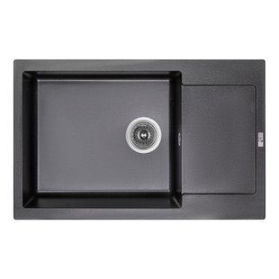 Кухонная мойка Lidz 781x510/200 BLM-14 (LIDZBLM14781510200) фото