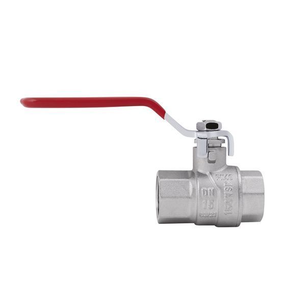 Кран шаровой SD Forte 1/2" ВР для воды (ручка) SF600W15 фото