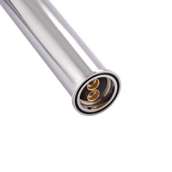 Змішувач для раковини Qtap Vlasta високий QTVL1028H102C Chrome фото