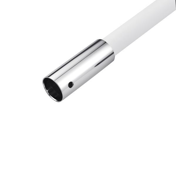 Вилив для змішувача гнучкий Kroner KRP - C803WHI фото