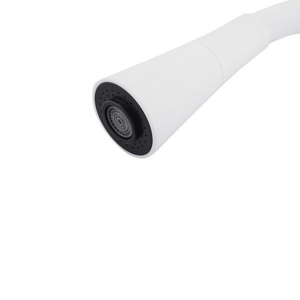 Вилив для змішувача гнучкий Kroner KRP - C803WHI фото