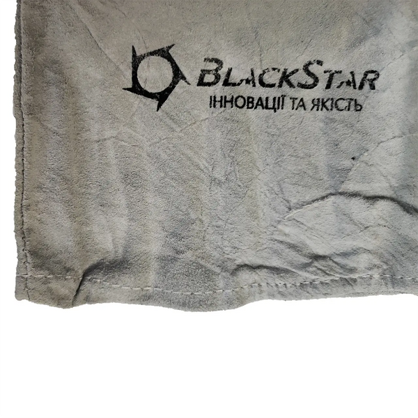 Рукавички краги (зварювальника) сірі замшеві 35 см BlackStar Safety Line 70-10201 фото