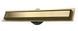 Трап для душу VBI FORT 2в1 100 BRUSHED GOLD фото 1