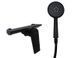 Змішувач для душу, латунь чорний матовий AIM DG08940 matte black фото 1