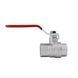 Кран шаровой SD Forte 1/2" ВР для воды (ручка) SF600W15 фото 3