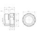 Муфта обтискна Thermo Alliance 20х1/2" В SF171W2015 фото 2