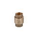 Обратный клапан усиленный LexLine 1/2" латунный УК3900-В фото 1