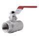 Кран шаровой SD Forte 1/2" ВР для воды (ручка) SF600W15 фото 1