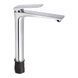 Змішувач для раковини Qtap Vlasta високий QTVL1028H102C Chrome фото 1