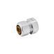 Муфта металлопластиковая Karro 20х3/4" РВ никелированная KR-0523 фото 1