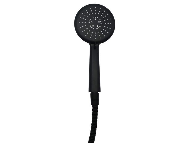 Змішувач для душу, латунь чорний матовий AIM DG08940 matte black фото
