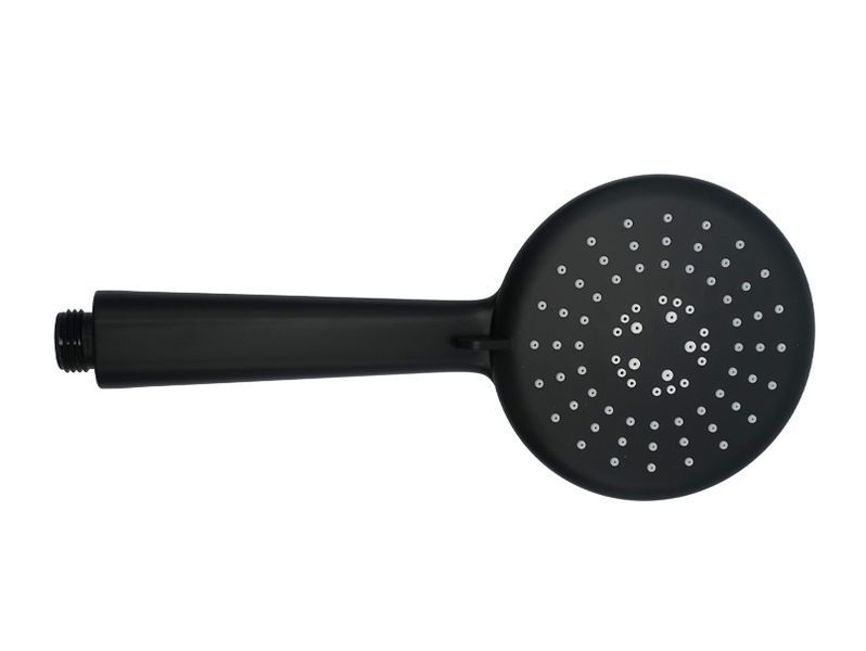 Змішувач для душу, латунь чорний матовий AIM DG08940 matte black фото