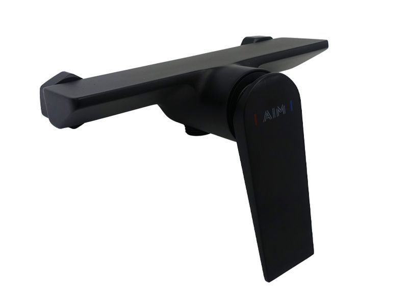 Змішувач для душу, латунь чорний матовий AIM DG08940 matte black фото