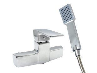 Змішувач для душової кабіни MILLZ хром MZ-KTB5-168 фото