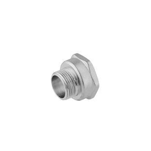 Перехід Nikiforov 3/4"х1" ЗВ нікельований фото