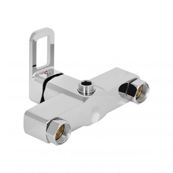 Змішувач для душу Lidz Wawel 010 (з душовим гарнітуром) (k40) LDWAW010CRM45390 Chrome фото