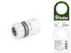 Коннектор для шланга 1/2" Bradas White Line WL-2120 фото 2