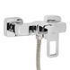 Змішувач для душу Lidz Wawel 010 (з душовим гарнітуром) (k40) LDWAW010CRM45390 Chrome фото 3