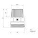 Кран Маевского 3/4" с ручкой SD Plus SD211W20 фото 2