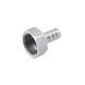 Штуцер Karro 1/2" РВ, D=14 мм никелированный KR-820 фото 1