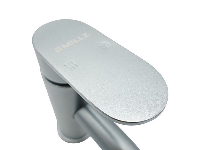 Смеситель для раковины Millz MRS-AL-B13 Silver фото