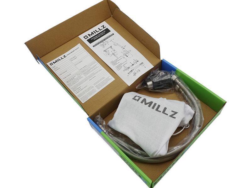 Смеситель для раковины Millz MRS-AL-B13 Silver фото