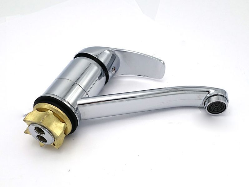 Змішувач для мийки, вилив 20см ф.40 хром Millz 14369 фото