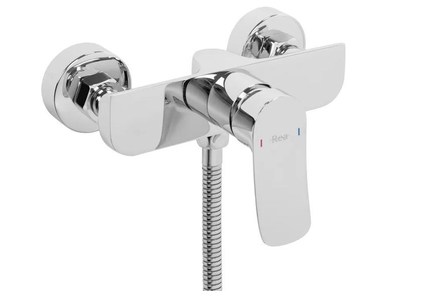 Смеситель для душа REA DART CHROME хром настенный фото