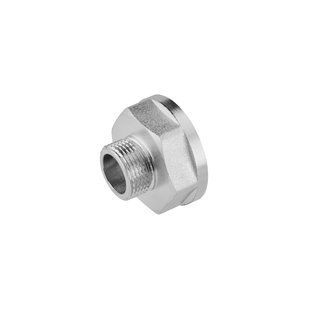 Перехід Nikiforov 1/2"х1" ЗВ нікельований фото