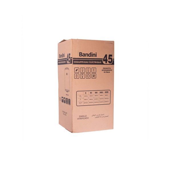 Водонагрівач Bandini Water Heaters SE 45 SLIM (SE0045C5VR337) фото