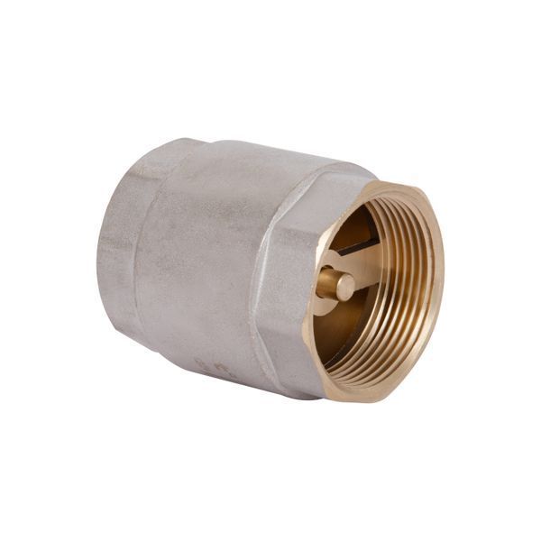 Зворотний клапан Thermo Alliance Standart 1 1/2"ВВ із латунним штоком TAS240W40 фото