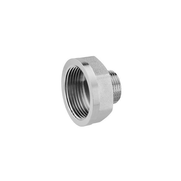 Перехід Nikiforov 1/2"х1" ЗВ нікельований фото