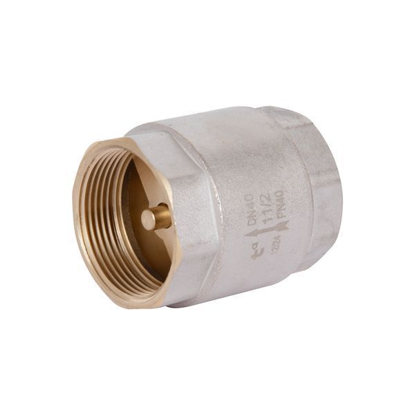Зворотний клапан Thermo Alliance Standart 1 1/2"ВВ із латунним штоком TAS240W40 фото