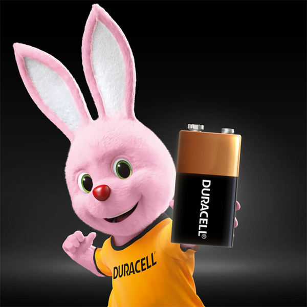 Батарейка лужна Duracell 6LR61/MN1604 9V крона блістер (1шт) фото