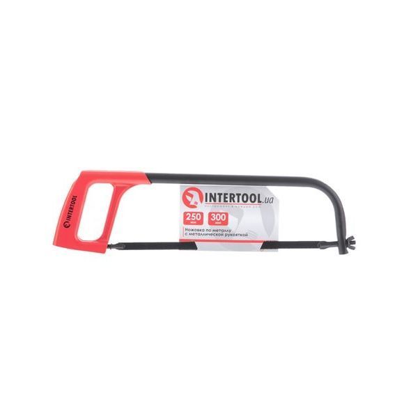 Ножовка по металлу с полотном 250-300 мм Intertool HT-3303 фото