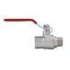 Кран шаровой SD Forte 1/2" ВН для воды (ручка) SF605W15 фото 3
