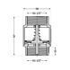 Зворотний клапан Thermo Alliance Standart 1 1/2"ВВ із латунним штоком TAS240W40 фото 2