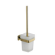 Йоржик для унітазу VBI MARS GOLD фото 1