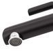 Смеситель для раковины Qtap Grand QTGRABCR001F Black Matt фото 5