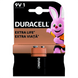 Батарейка лужна Duracell 6LR61/MN1604 9V крона блістер (1шт) фото 1