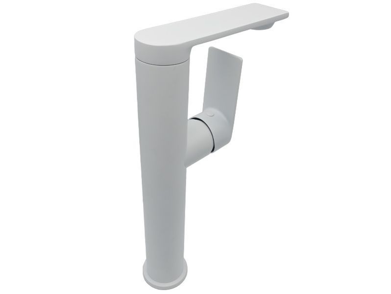 Змішувач для раковини AIM DG01115 Frosted White фото