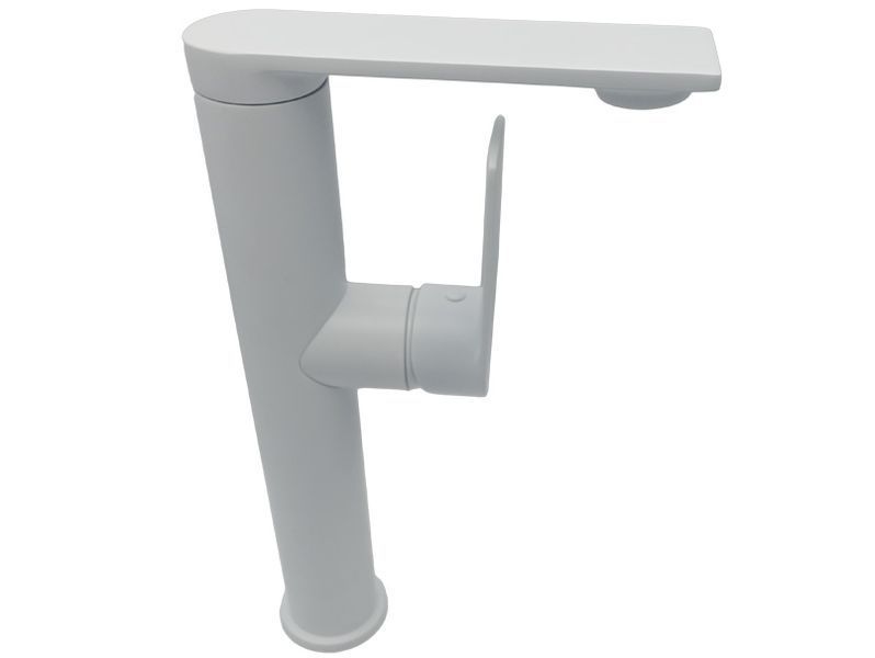 Змішувач для раковини AIM DG01115 Frosted White фото
