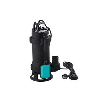 Насос фекальный Pumpman TPS1500A Нmax 15 м Qmax 20 куб.м 1500 Вт с режущим механизмом (чугун) фото