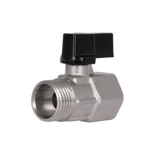 Кран кульовий "міні" Thermo Alliance 1/2" ВЗ SF266W15 фото